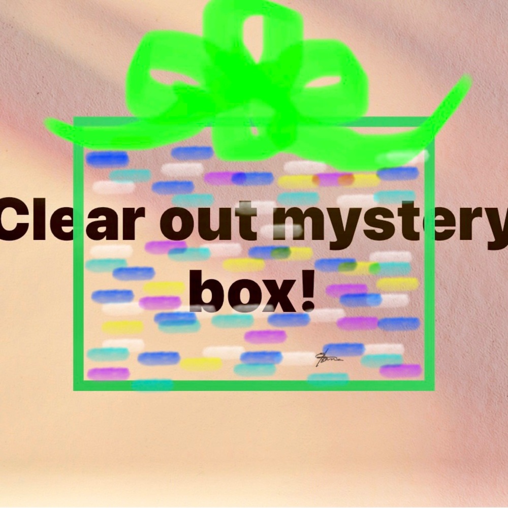 Clear Out Mystery Box
